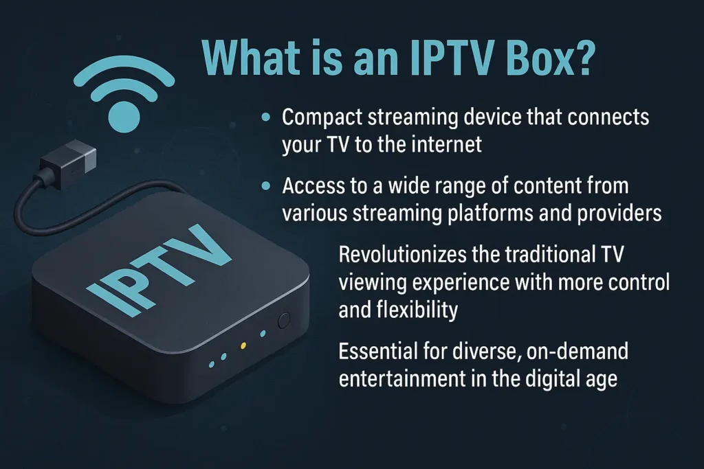 IPTV box