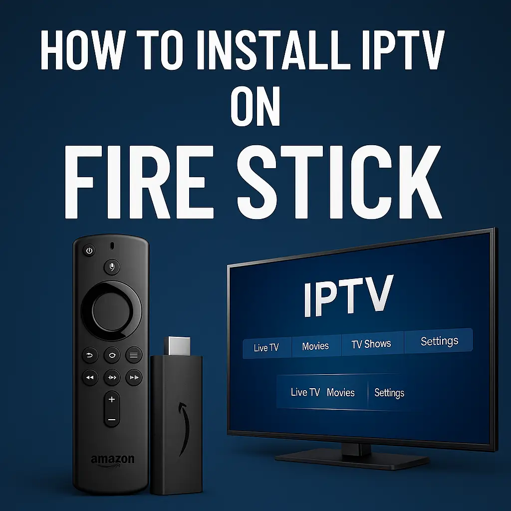 INSTALL IPTV ON FIRE STICK