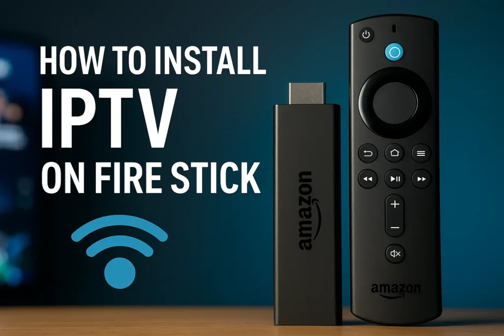 INSTALL IPTV ON FIRE STICK