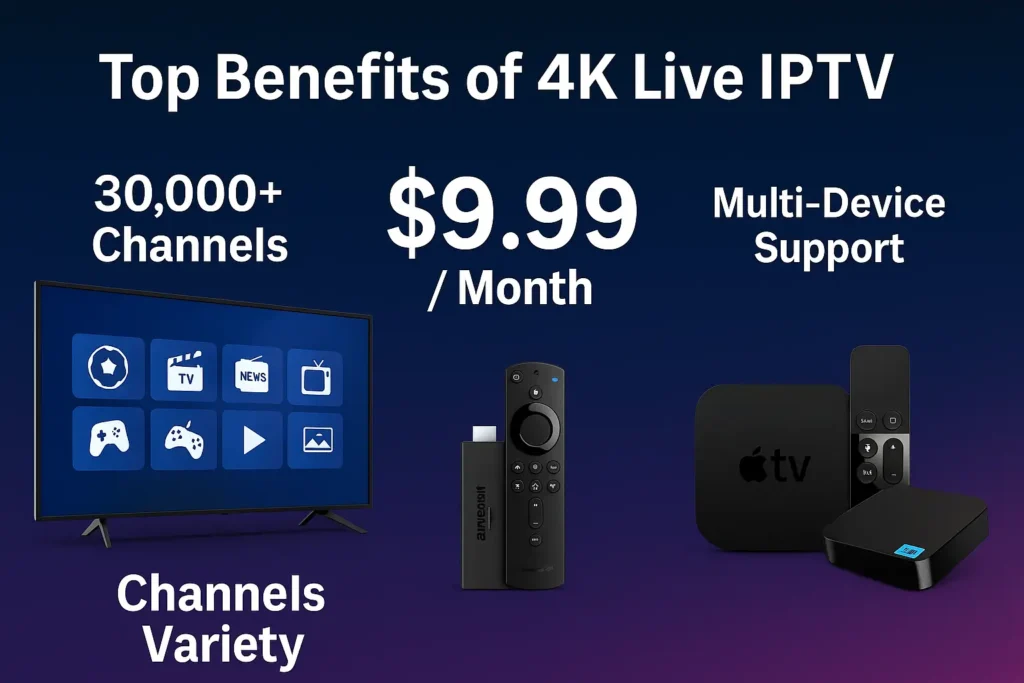 4K Live IPTV