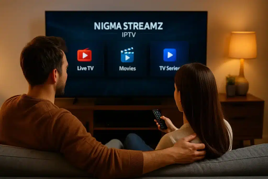 Nigma Streamz IPTV