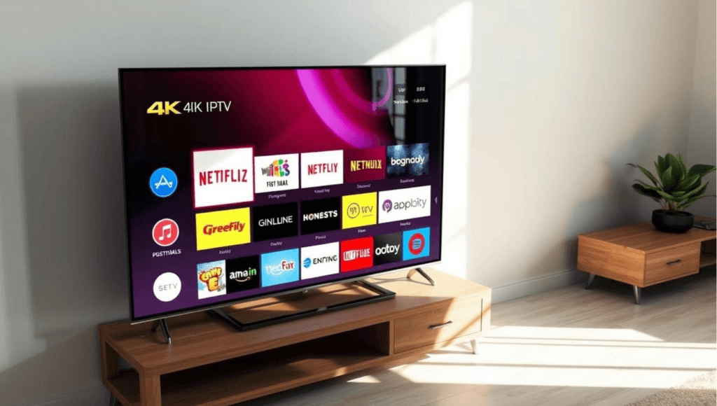 4K Live IPTV Provider