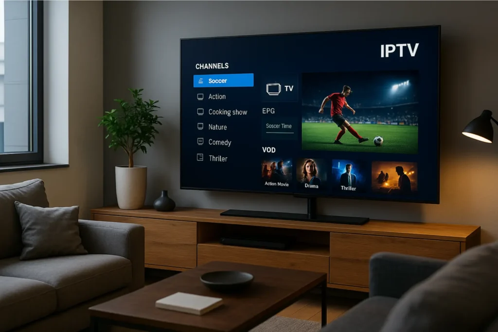 Nigma Streamz IPTV