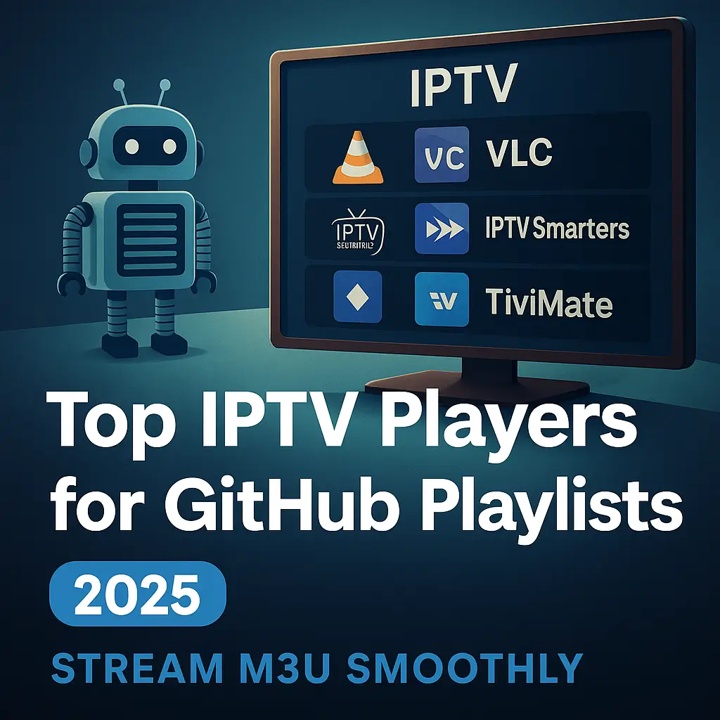 IPTV Players for GitHub