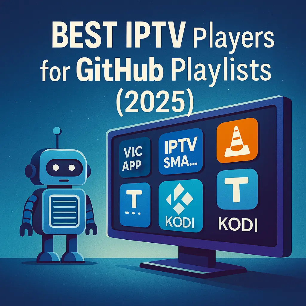 IPTV Players for GitHub