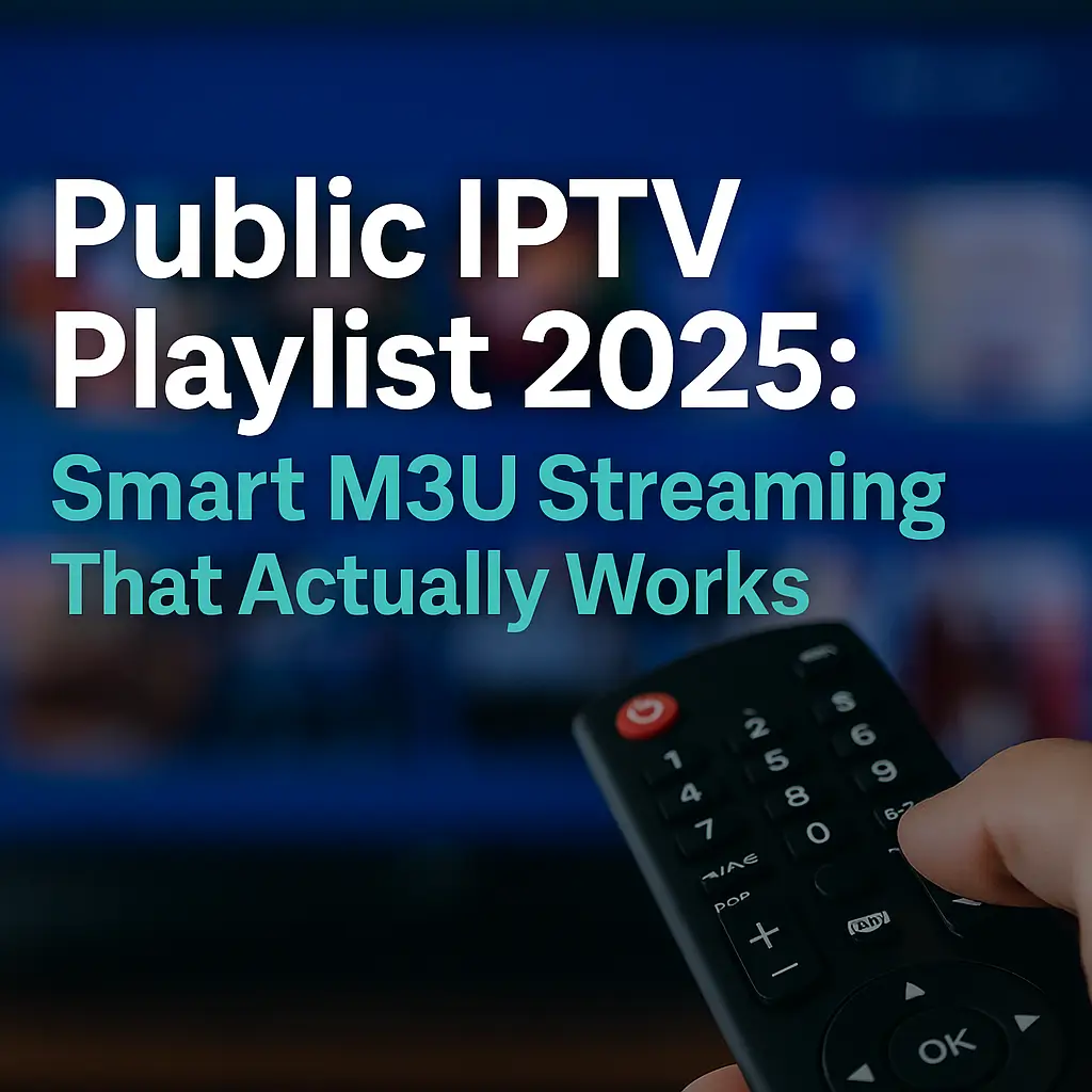 Public IPTV Playlist