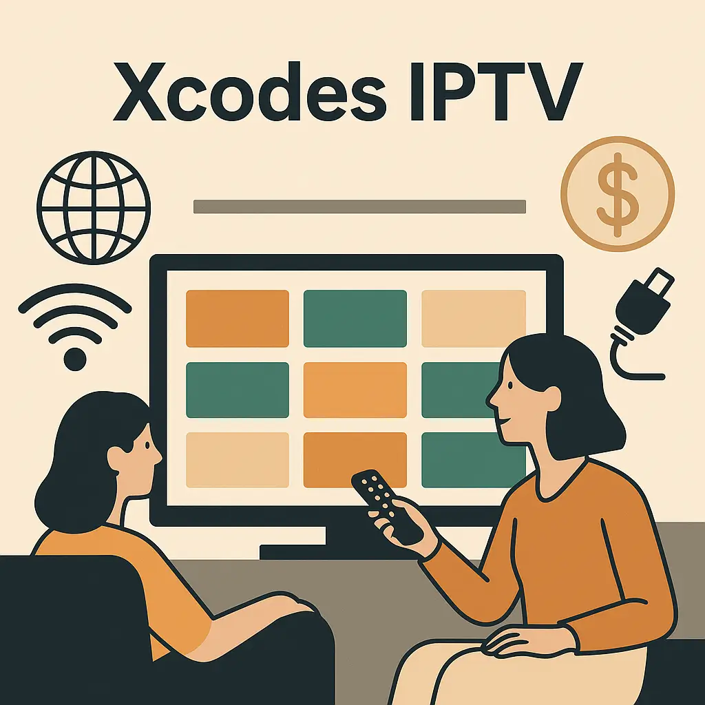 Xcodes IPTV