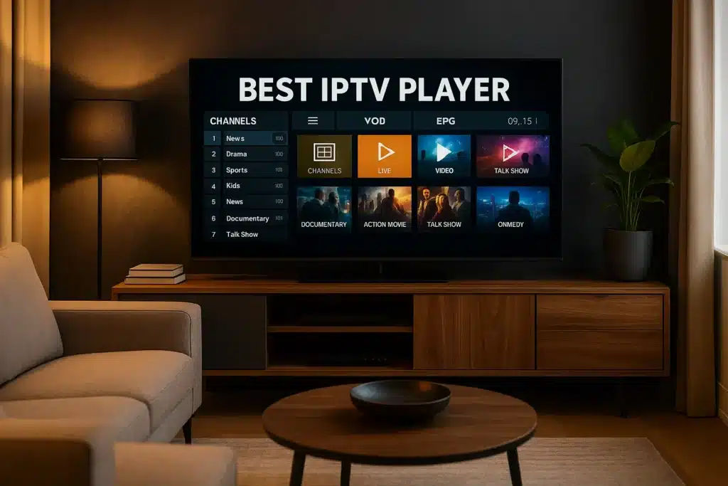 Best IPTV Player