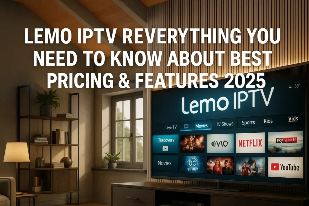 Lemo IPTV