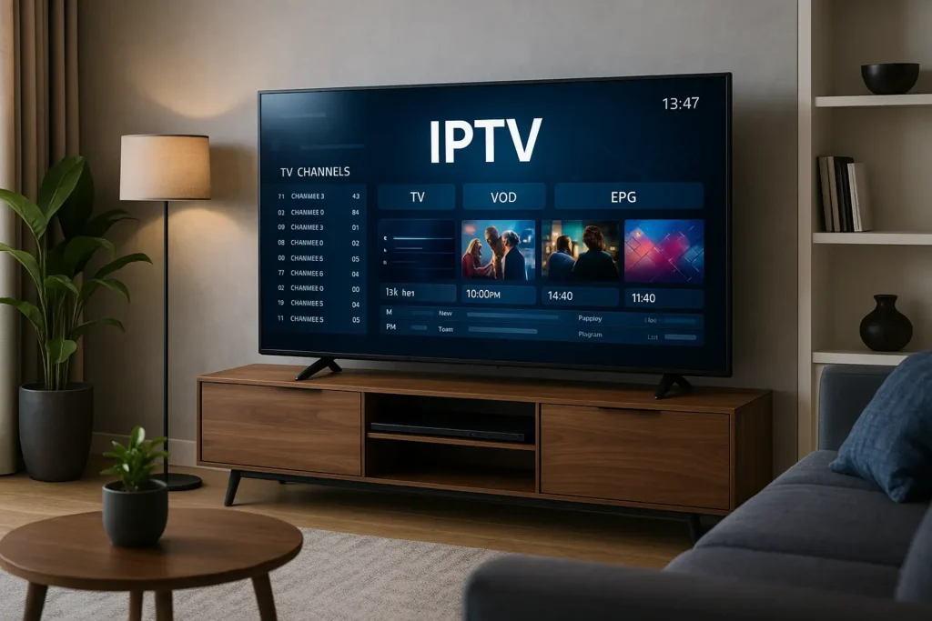 IPTV M3U8 Playlists