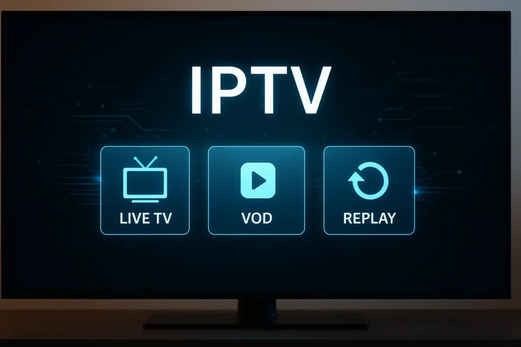 IPTV M3U8 Playlists