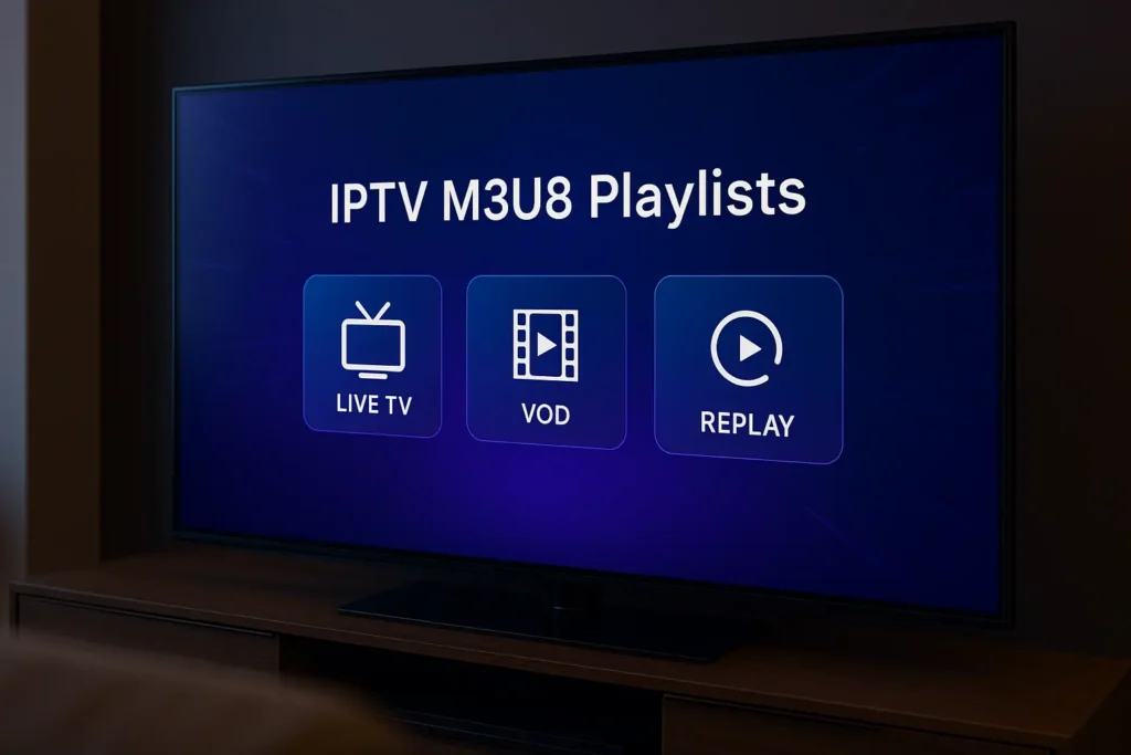 IPTV M3U8 Playlists