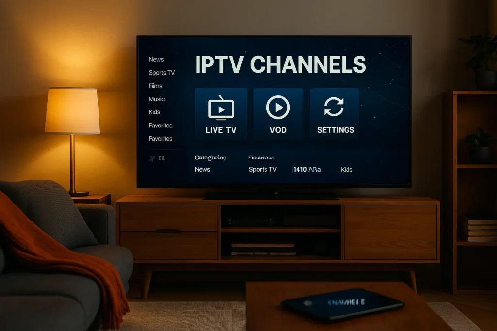 IPTV Channels