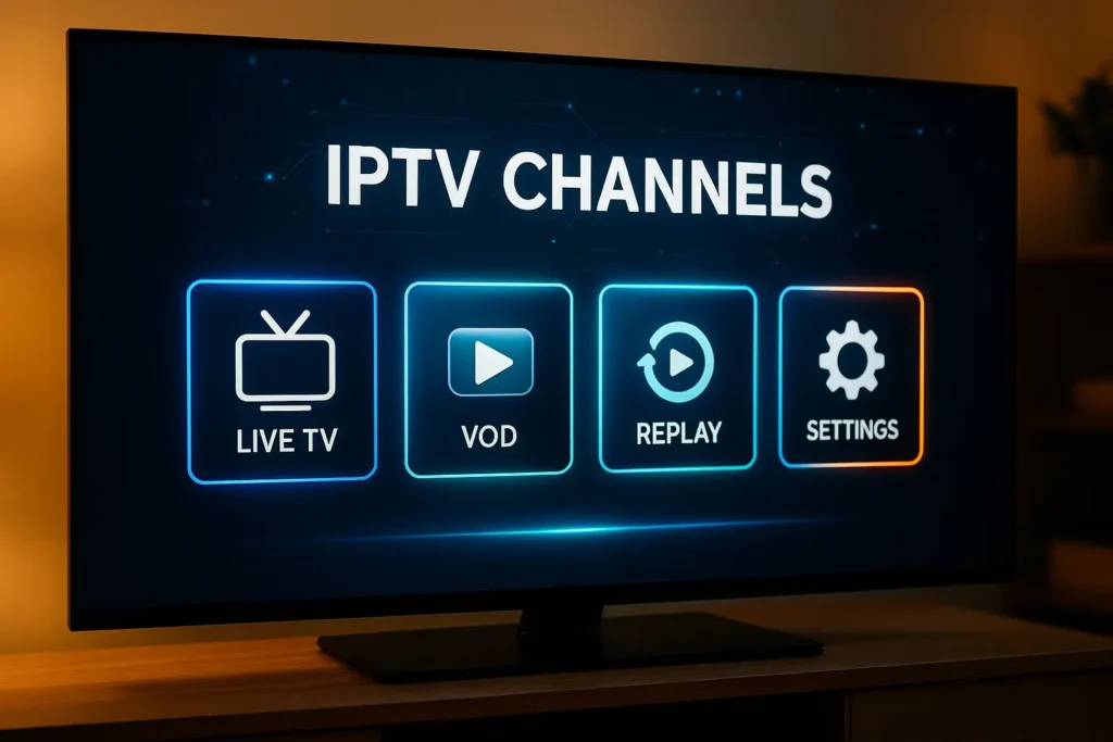 IPTV Channels