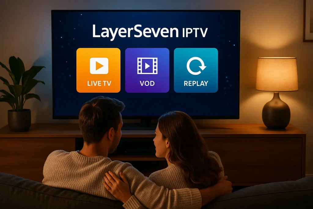 LayerSeven IPTV