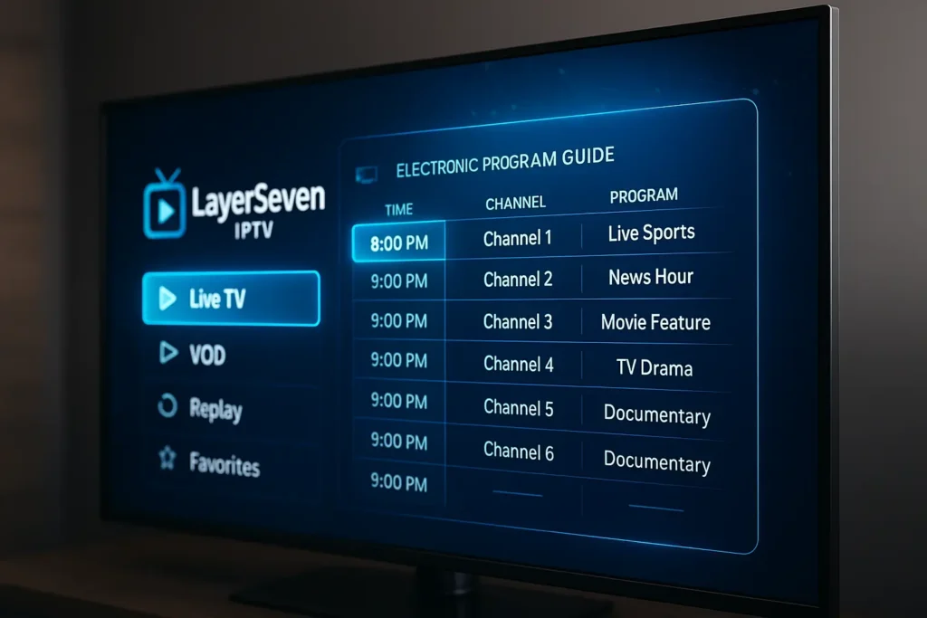 LayerSeven IPTV