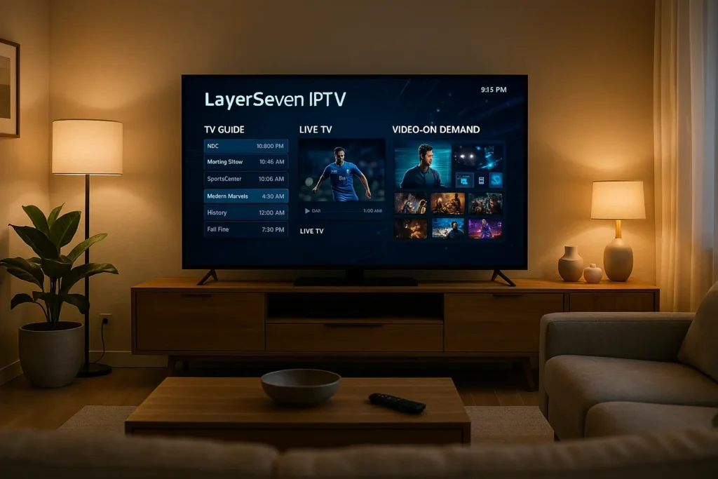 LayerSeven IPTV