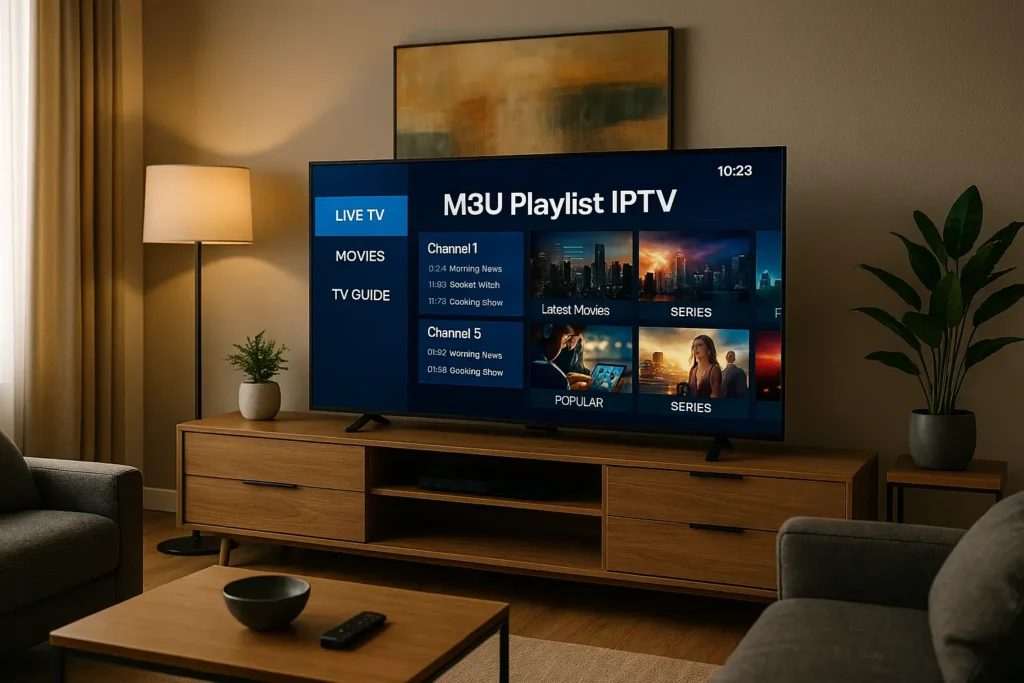 M3U Playlist IPTV