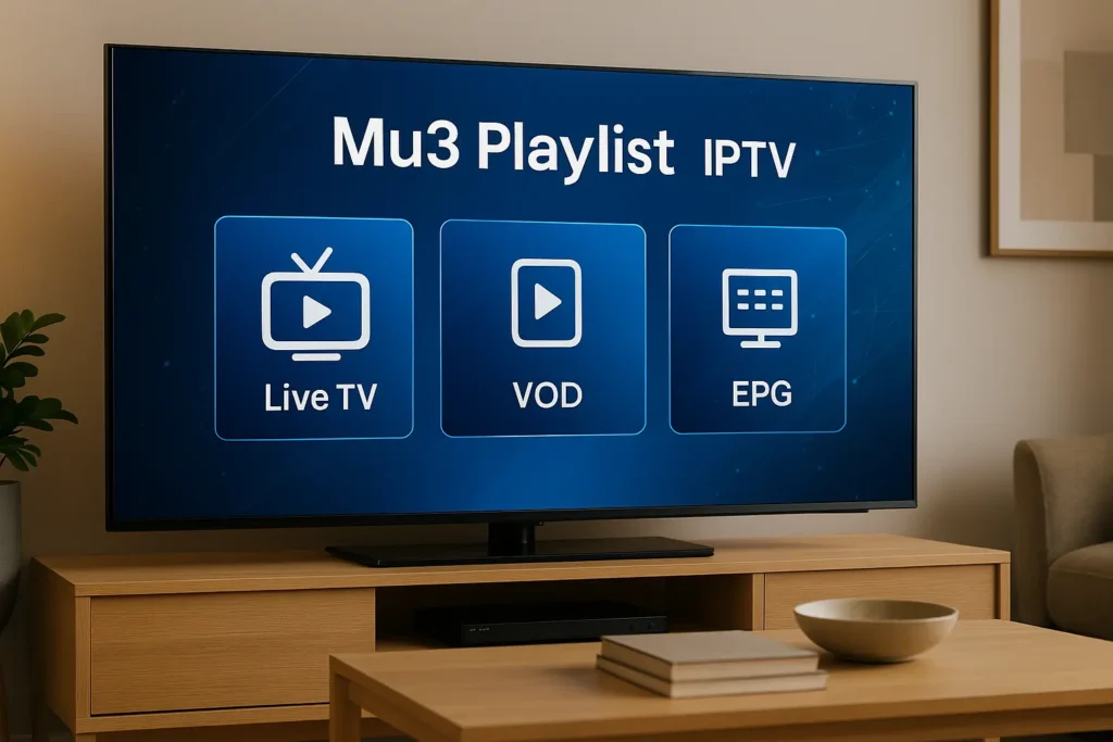 M3U Playlist IPTV