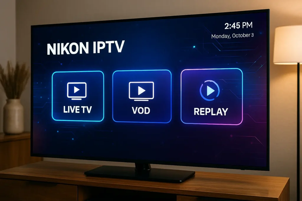 Nikon IPTV