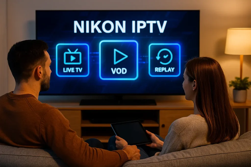 Nikon IPTV