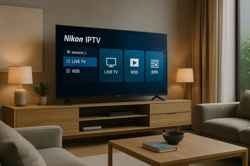Nikon IPTV