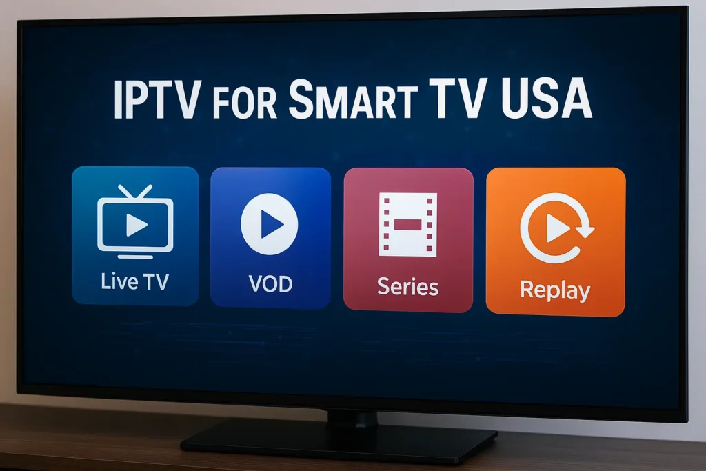 IPTV for Smart TV USA