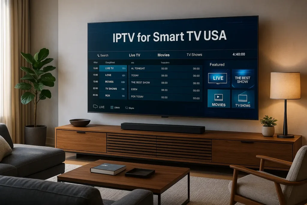 IPTV for Smart TV USA