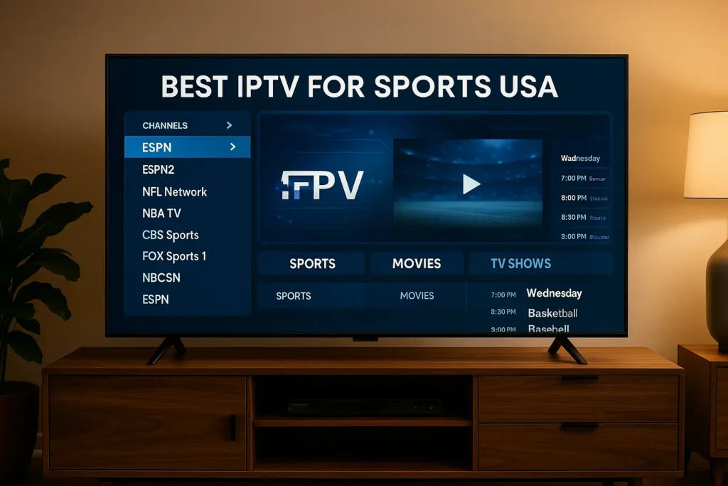 Best IPTV for Sports USA