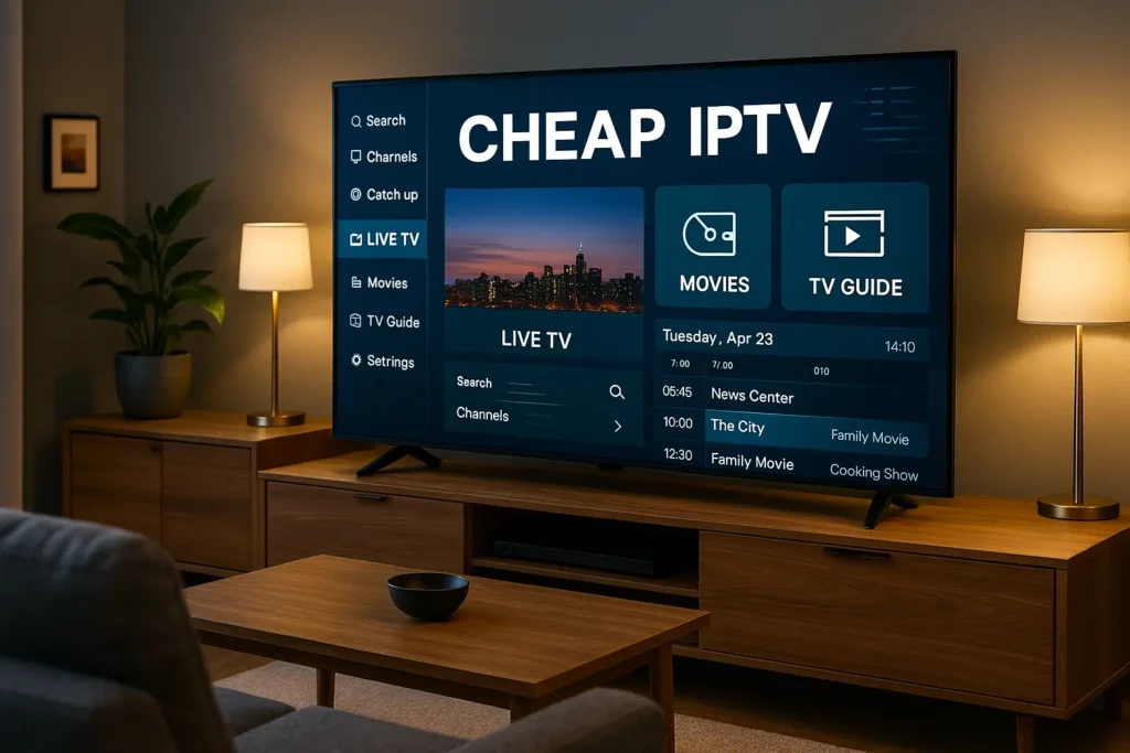 Cheap IPTV