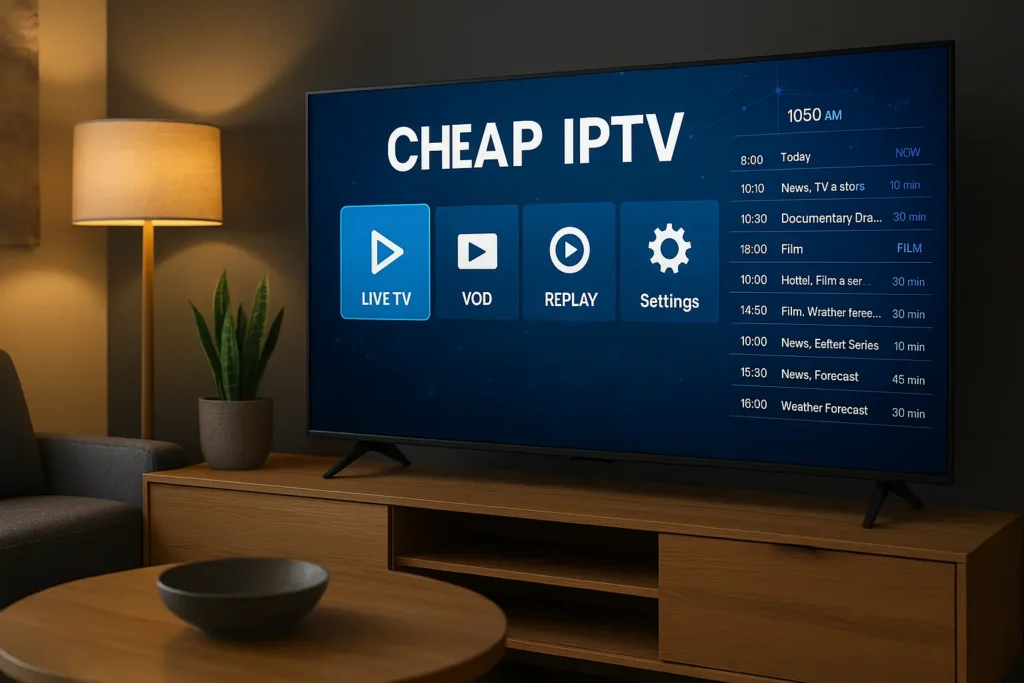 Cheap IPTV