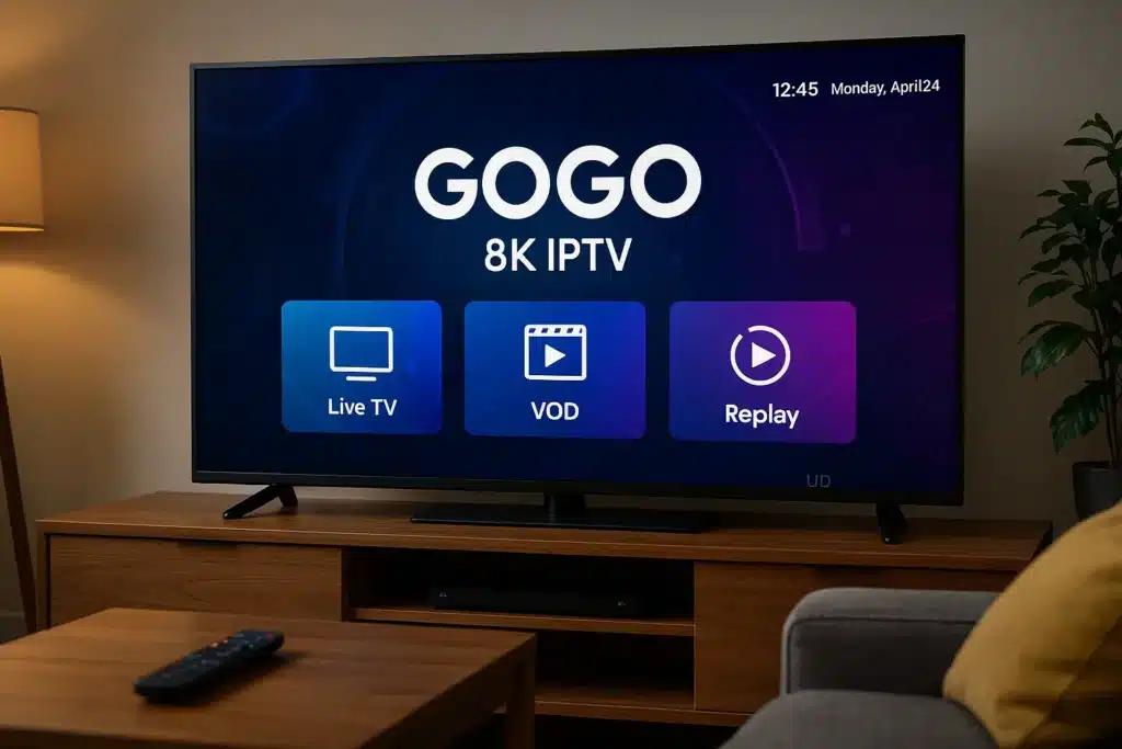 Gogo 8K IPTV
