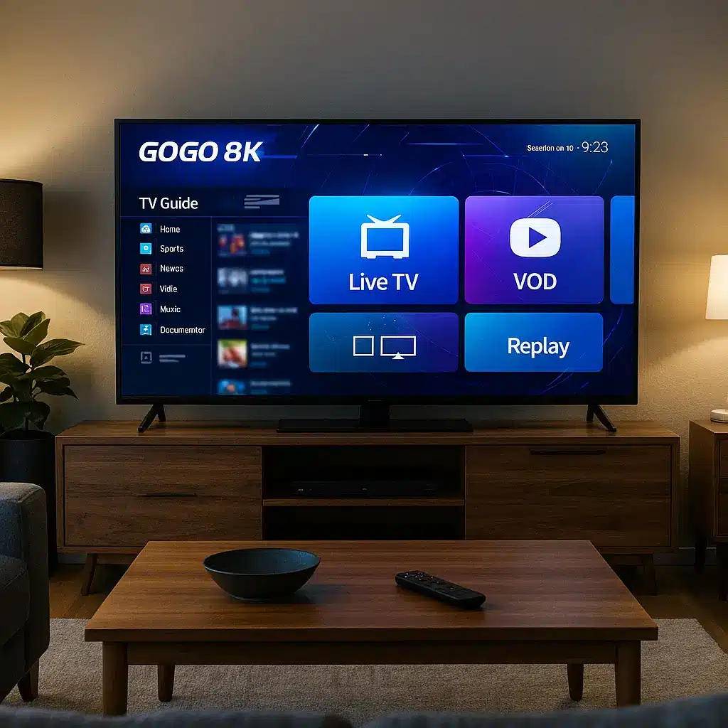 Gogo 8K IPTV