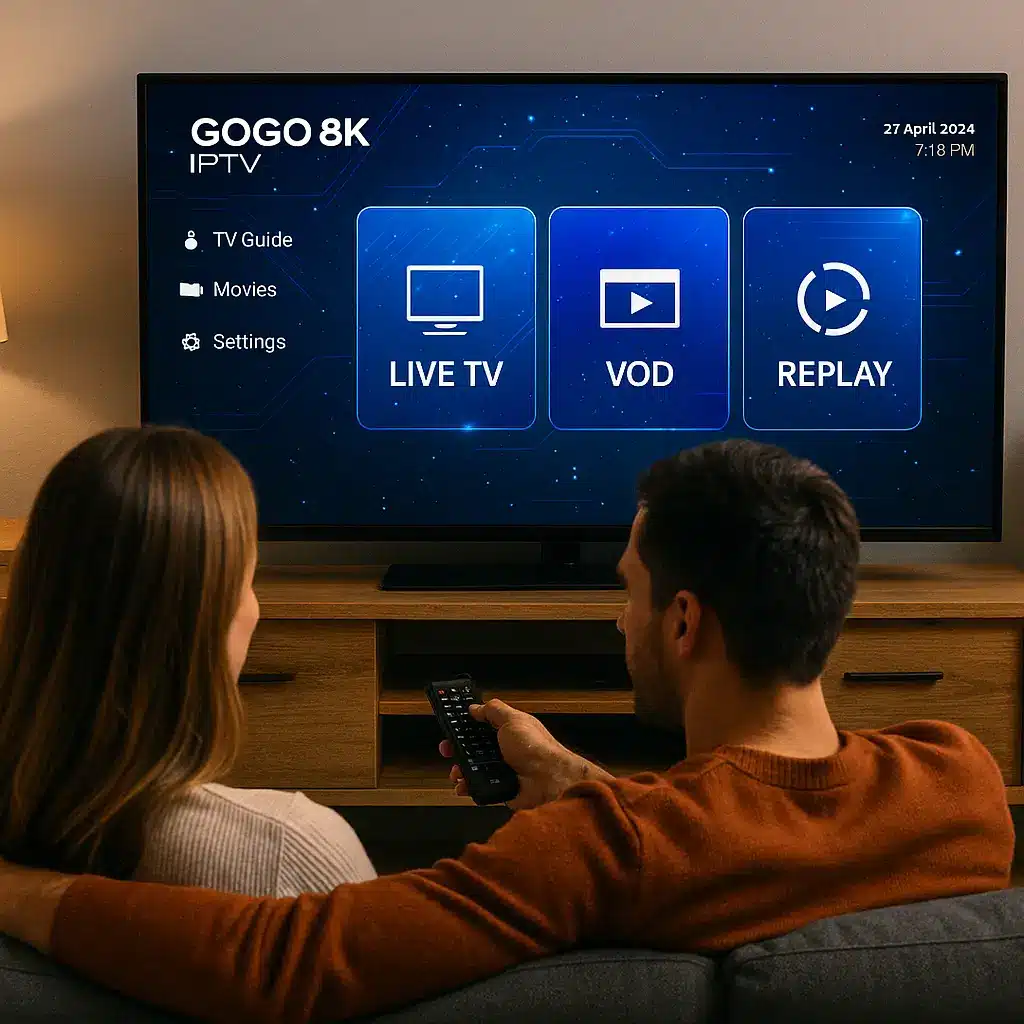 Gogo 8K IPTV