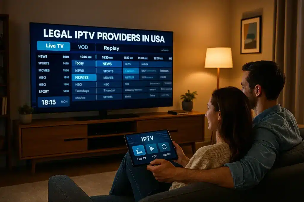 Legal IPTV Providers in USA