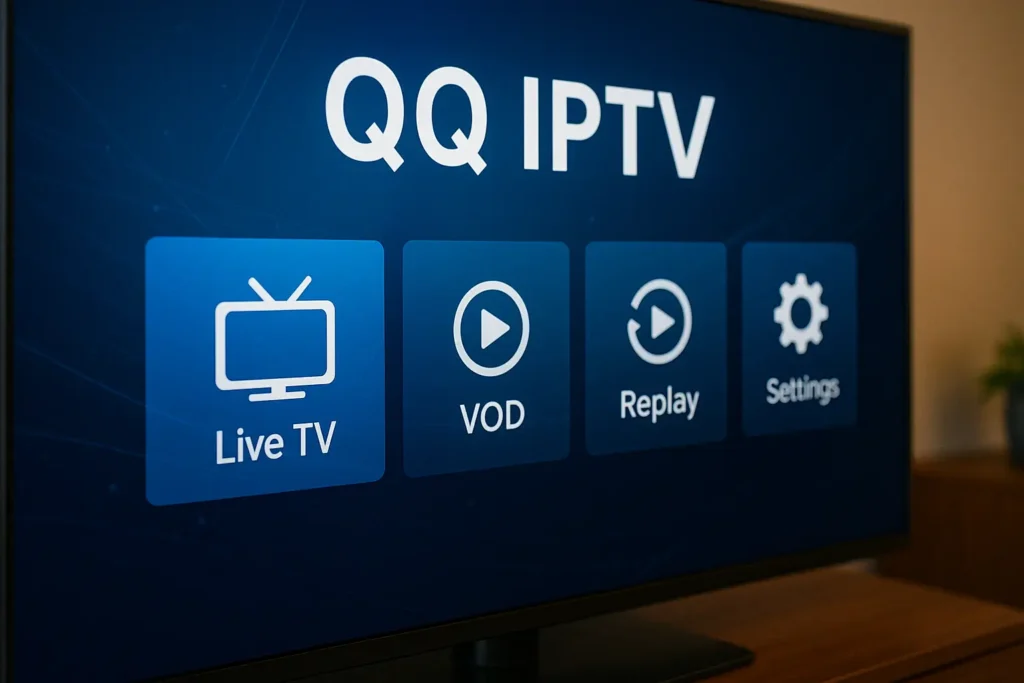 QQ IPTV