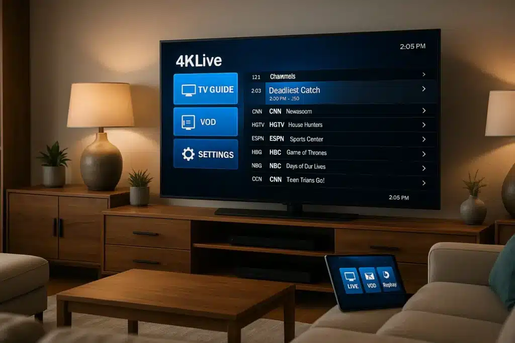 4Klive IPTV