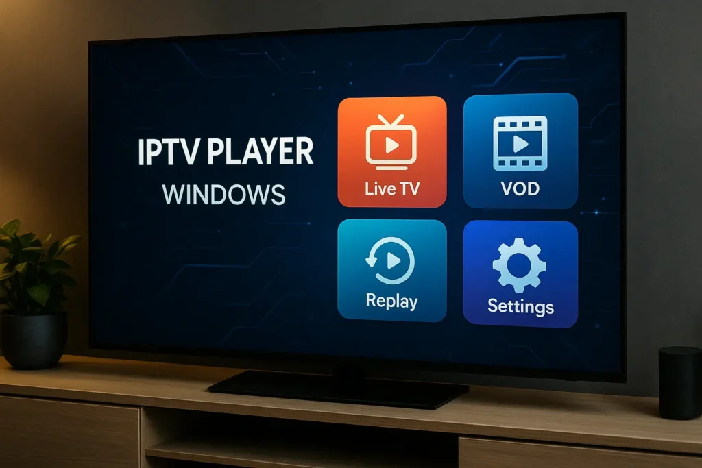 IPTV Player Windows