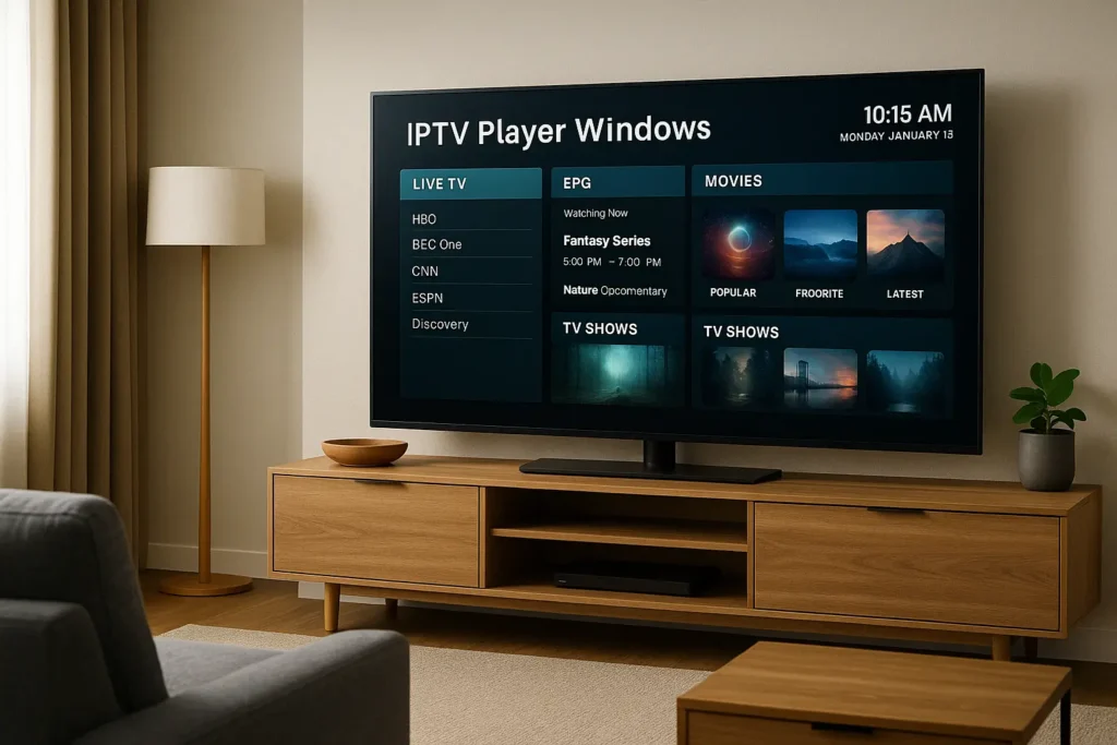 IPTV Player Windows