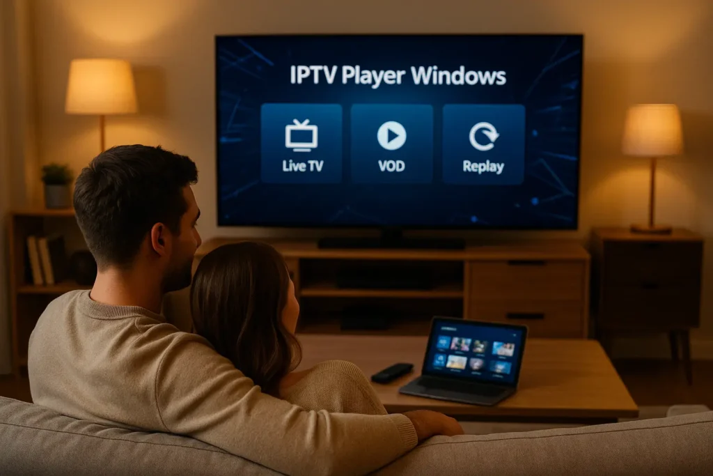 IPTV Player Windows