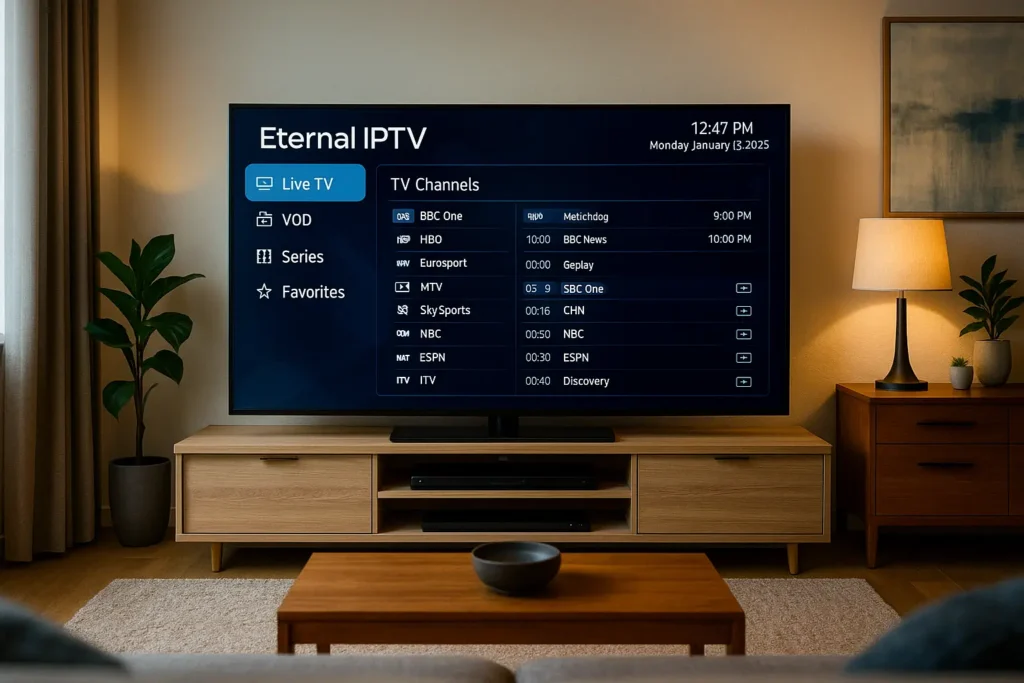 Eternal IPTV