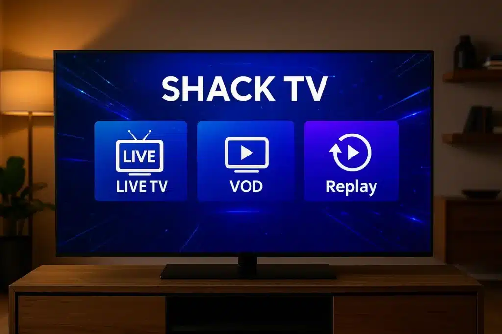 Shack TV IPTV