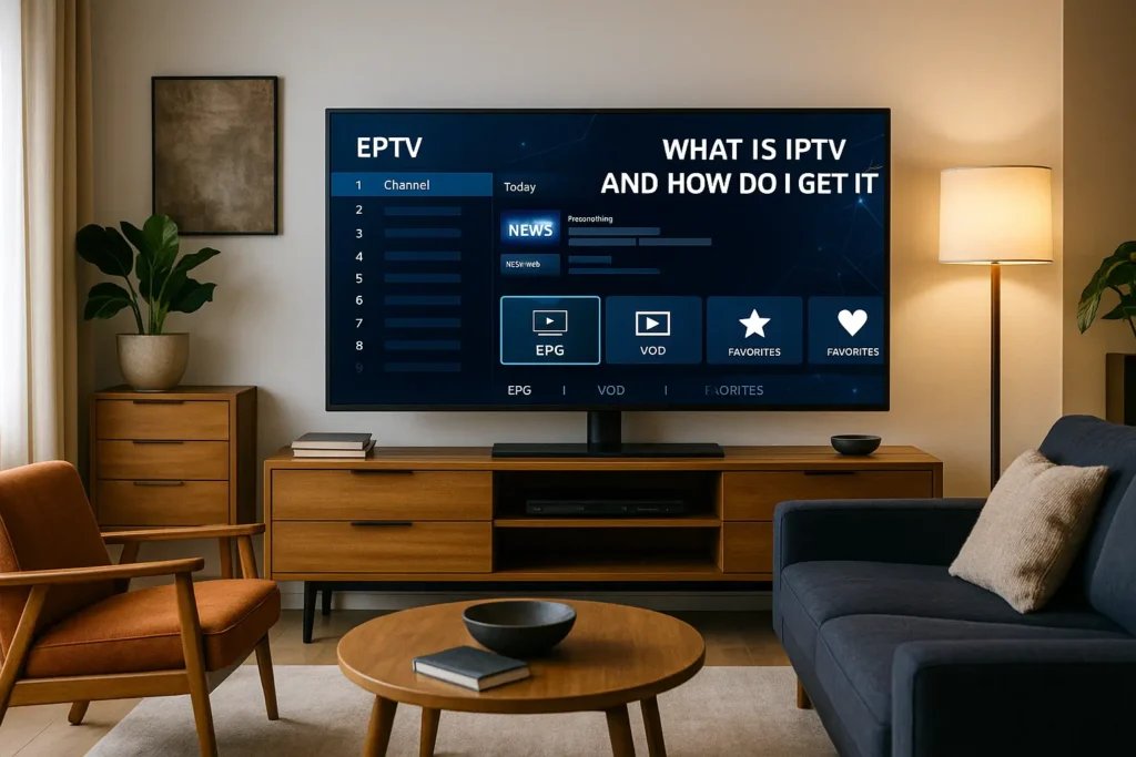 What is IPTV and How Do I Get It