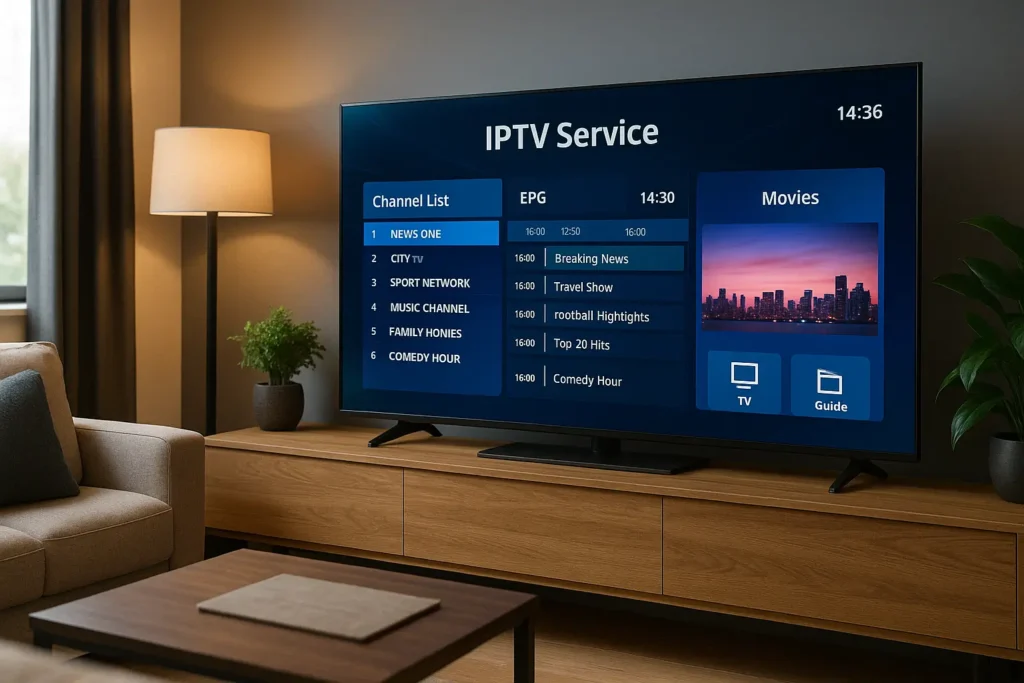 IPTV Service