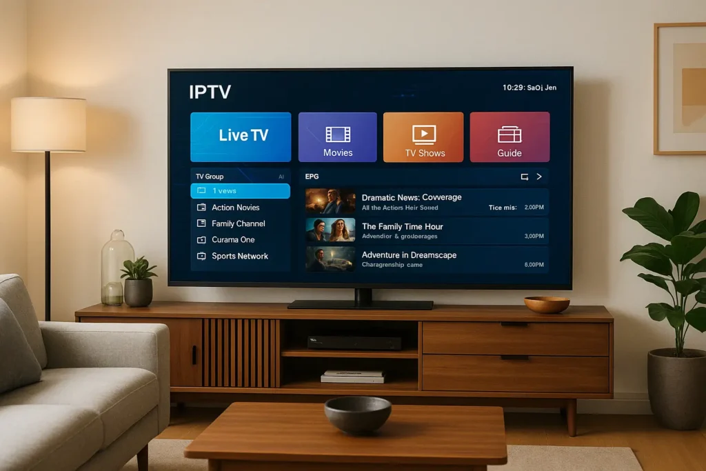 IPTV Service