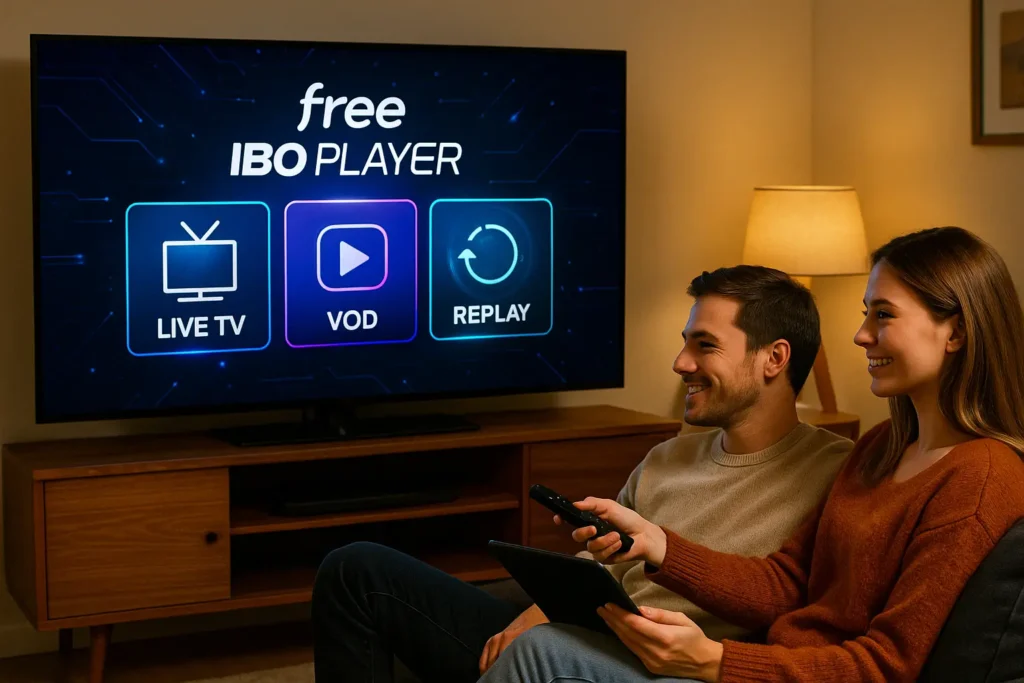 Free IBO Player