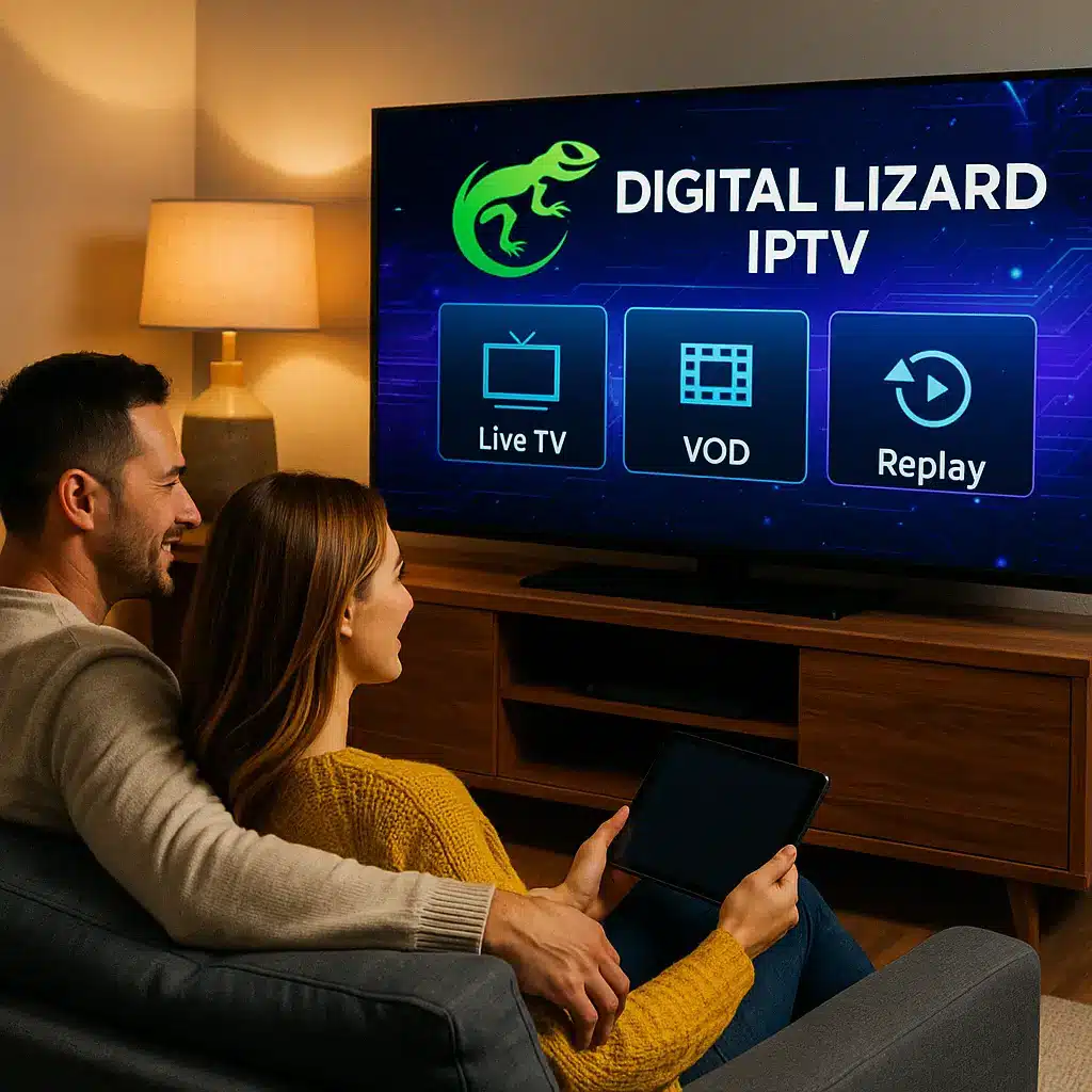 Digital Lizard IPTV