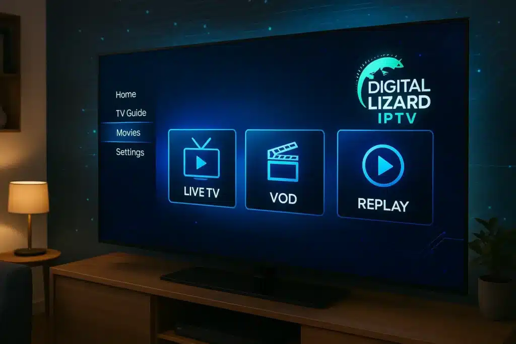 Digital Lizard IPTV