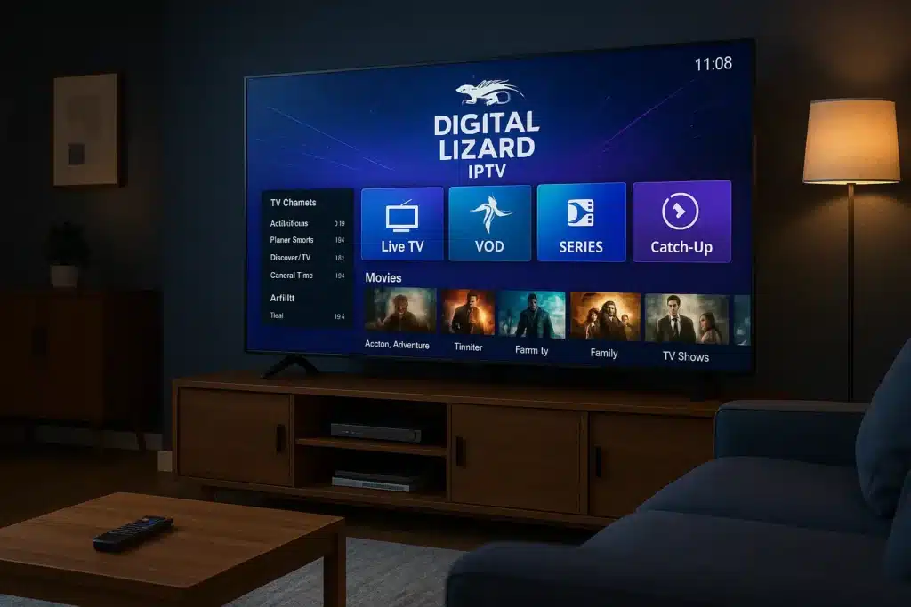 Digital Lizard IPTV