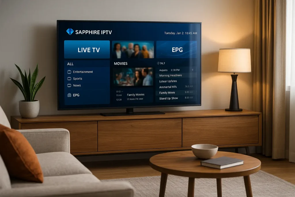 Sapphire IPTV